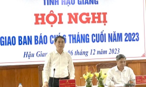 Năm 2023, Hậu Giang đã hoàn thành xuất sắc nhiều nhiệm vụ quan trọng